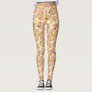 Leggings Girafas