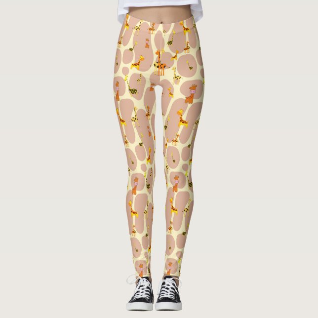 Leggings Girafas (Anverso)