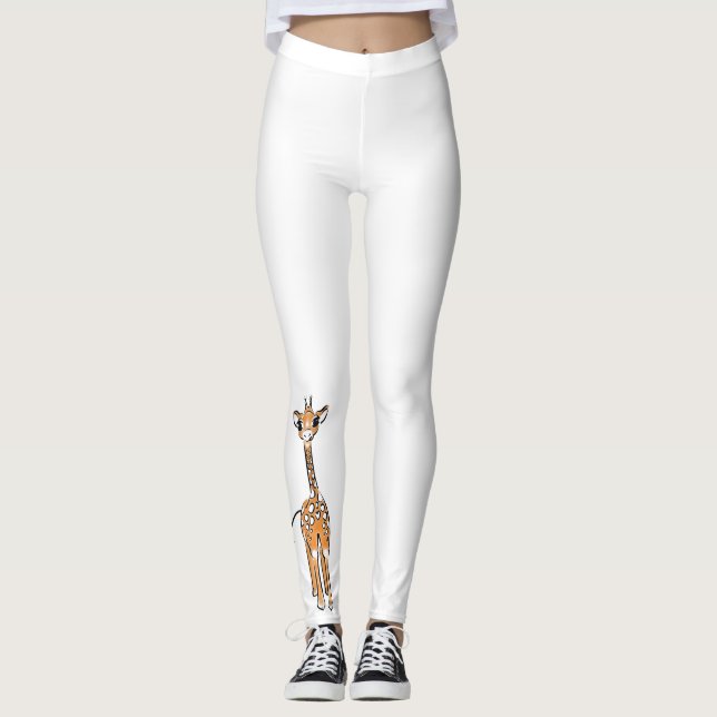 Leggings Giraffe (Anverso)
