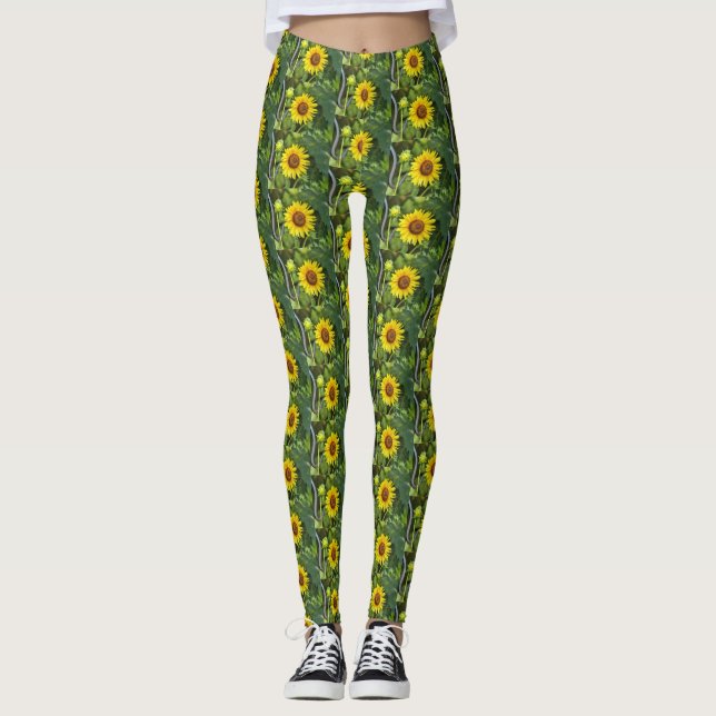 Leggings Girasol (Anverso)