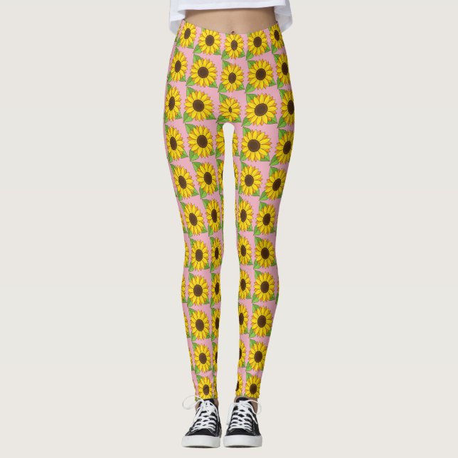 Leggings Girasol (Anverso)