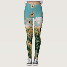 Leggings girasol