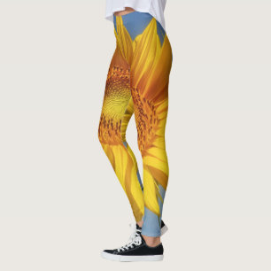 Leggings Girasol amarillo