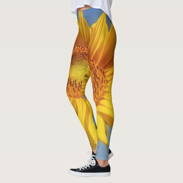Leggings Girasol amarillo (Izquierda)