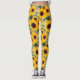 Leggings Girasol amarillo