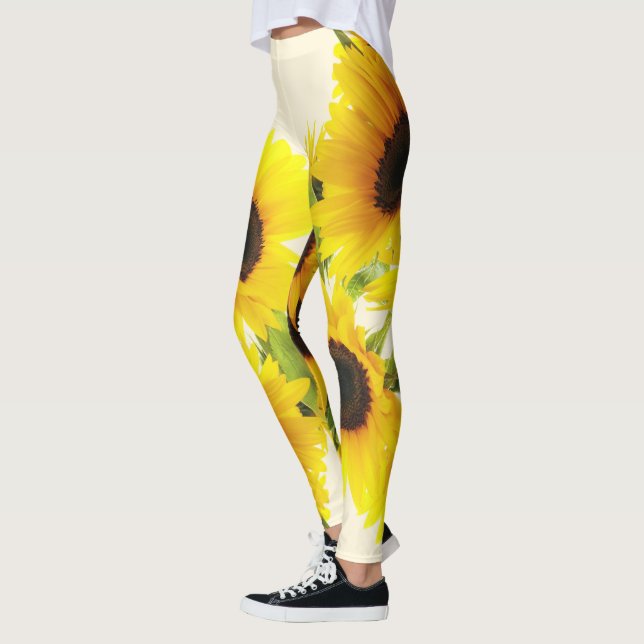 Leggings Girasol amarillo (Izquierda)