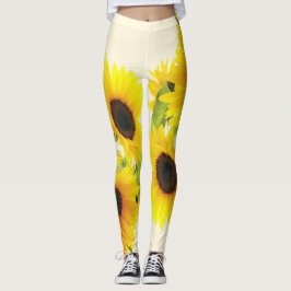 Leggings Girasol amarillo