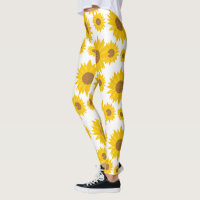 Girasol amarillo aplanado con semillas del corazón