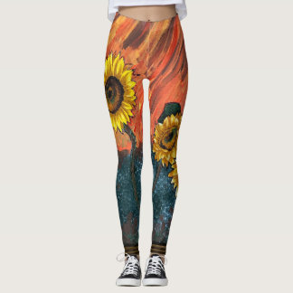 Leggings Girasol dulce