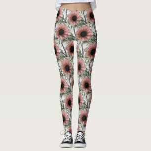 Leggings Girasol rosa pálido