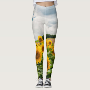 Leggings Girasoles