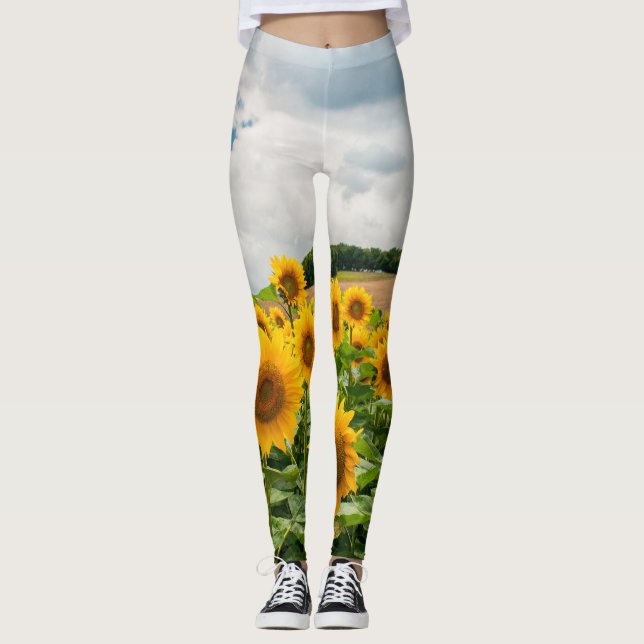 Leggings Girasoles (Anverso)