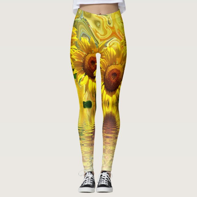 Leggings Girasoles (Anverso)