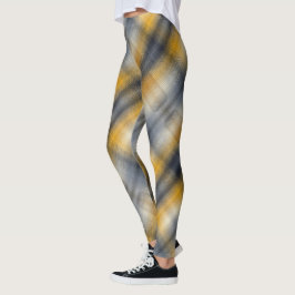 Leggings giratoria amarilla