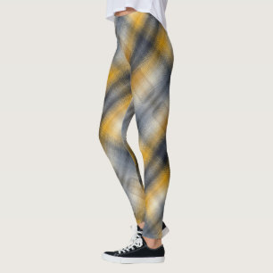 Leggings giratoria amarilla
