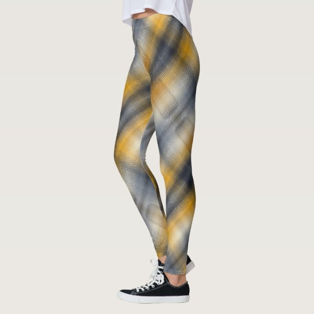 Leggings giratoria amarilla (Izquierda)