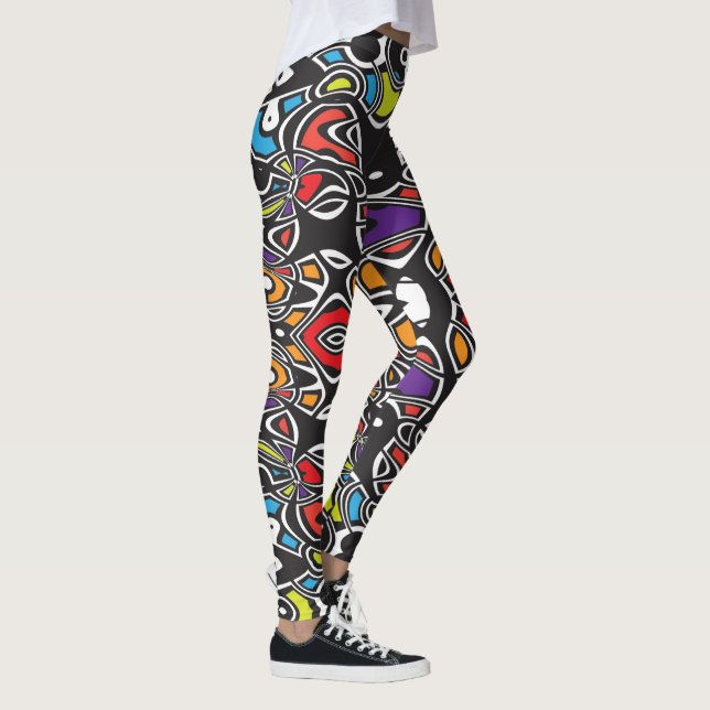 Leggings Giro cósmico (Derecha)