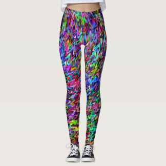 Leggings Giro de color colorido