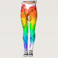 Giro de mármol arco iris
