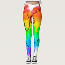 Giro de mármol arco iris