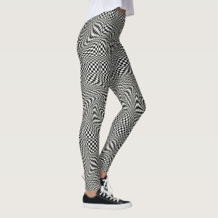 Leggings Giro del arte de Op. Sys.