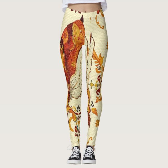 Leggings Giro dorado (Anverso)