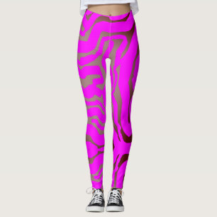 Leggings Giro rosa
