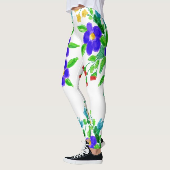 Leggings Girona florida colorida (Izquierda)