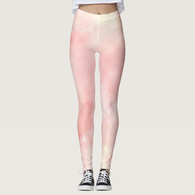 Leggings Girona rosa Rubor Peach (Anverso)