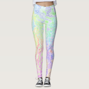 Leggings Giros De Viaje Con Ácido