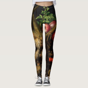 Leggings Giuseppe Arcimboldo - Cuatro estaciones en una sol