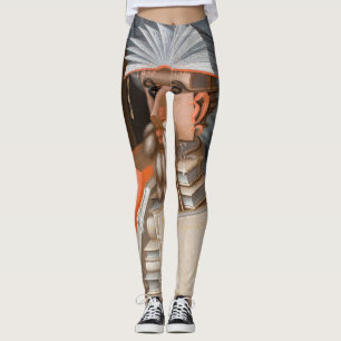 Leggings Giuseppe Arcimboldo - La bibliotecaria