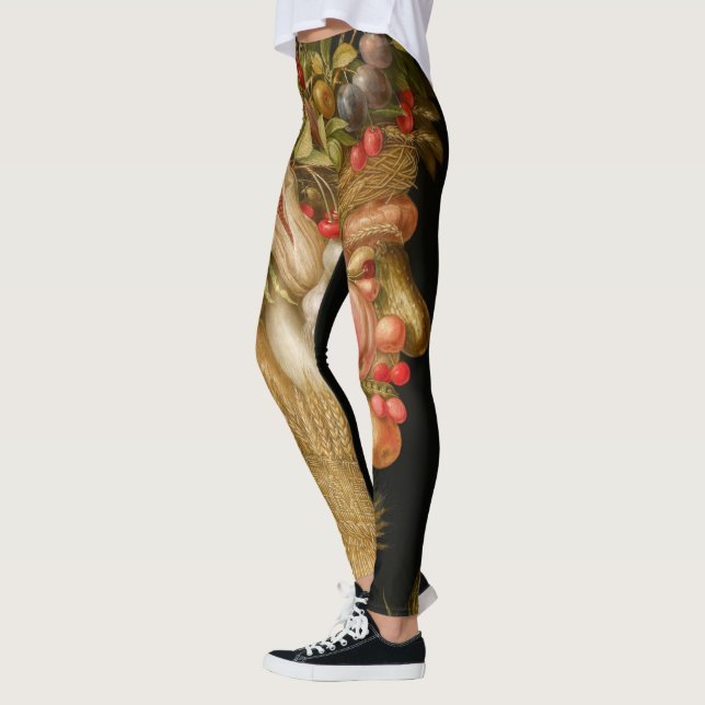 Leggings Giuseppe Arcimboldo - Verano (Izquierda)