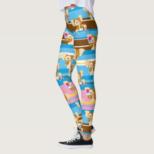 Leggings Gizmo   Patrón de comic curado