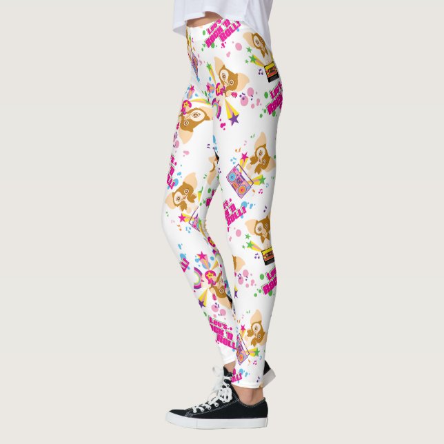 Leggings Gizmo | Rock 'n Roll Pattern (Izquierda)