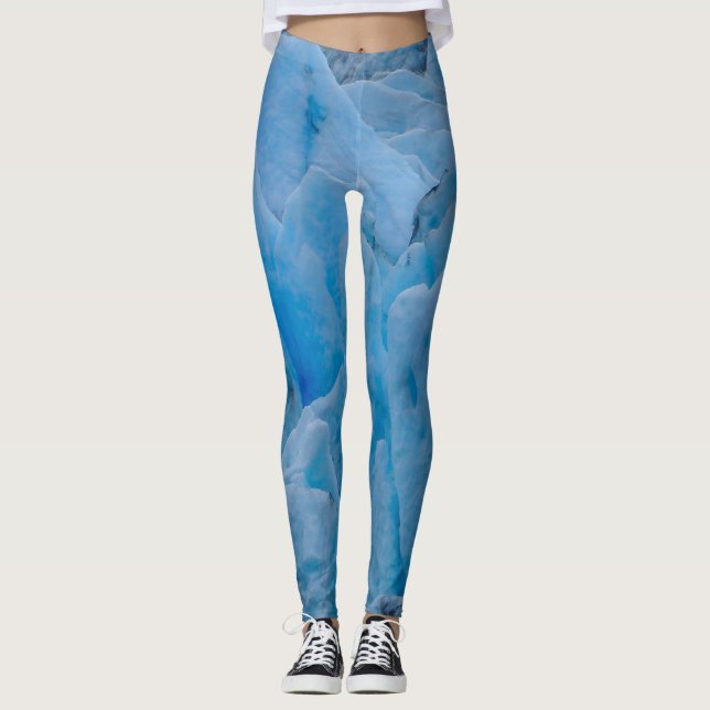 Leggings Glaciar azul (Anverso)