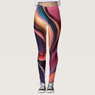 Leggings "Glam Abstract Leggings: Eleva tu estilo"
