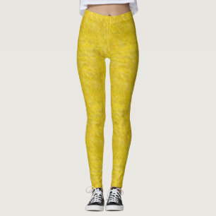 Leggings Glam Gold