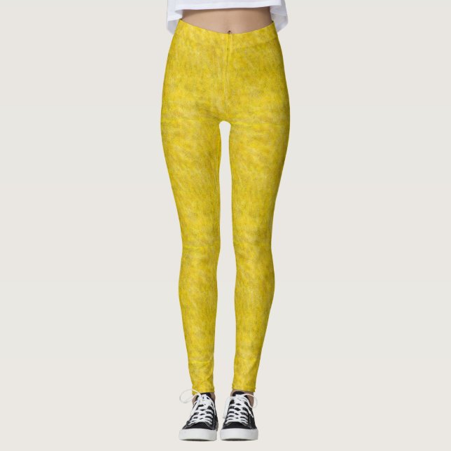 Leggings Glam Gold (Anverso)