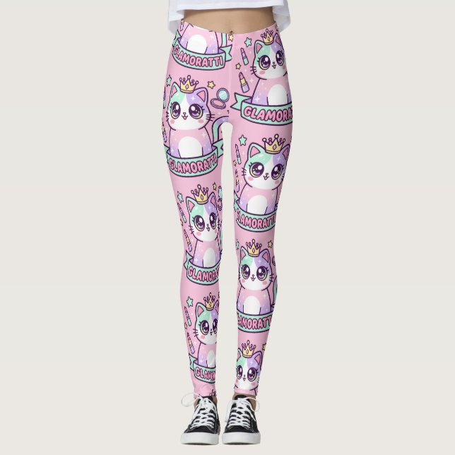 Leggings Glamoratti Gato (Anverso)