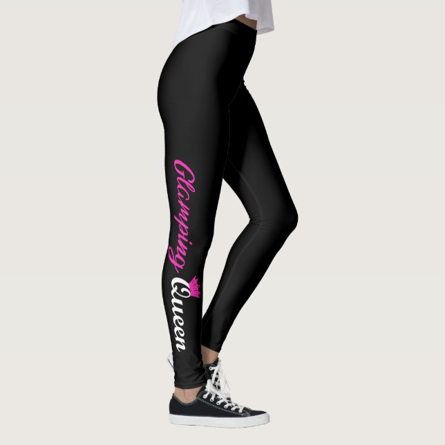 Leggings "Glamping QUEEN" (Derecha)