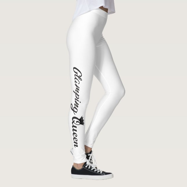 Leggings "Glamping QUEEN" (Derecha)