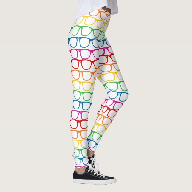 Leggings Glass arcoiris (Derecha)