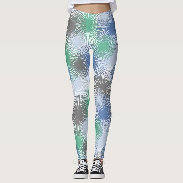 Leggings Glaucous Stars (Anverso)