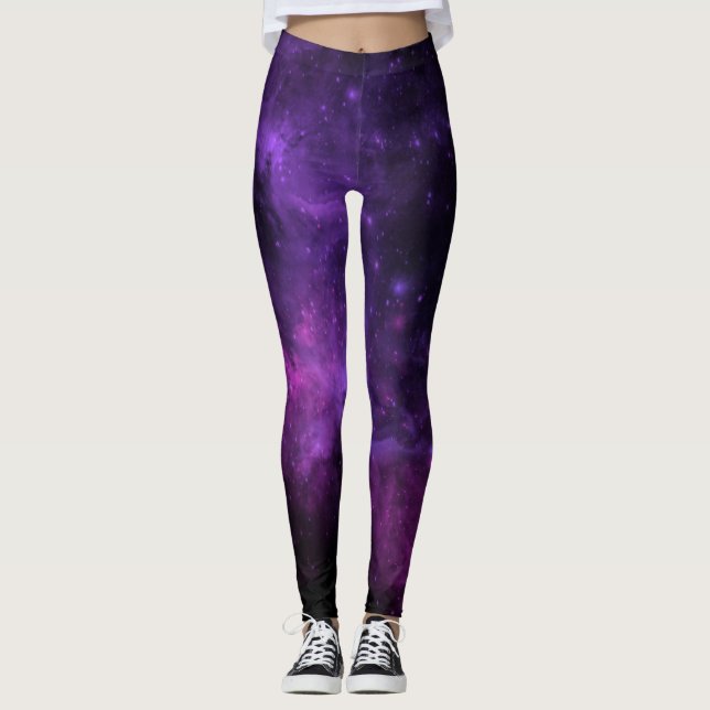 Leggings Glaxy Serie Design (Anverso)