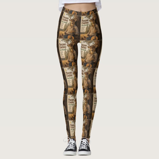 Leggings Glen Bramble: una Parodia (Anverso)
