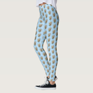 Leggings Glen de la pintura islámica del territorio - Arte