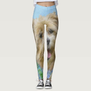 Leggings Glen de la pintura islámica del territorio - Arte