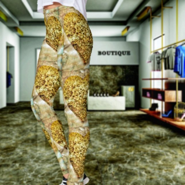 Leggings Glimmer of Love (These leggings put you in a fun mood for Valentine's Day, or whenever!)