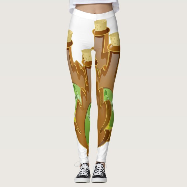 Leggings Glitch Sirup (Anverso)